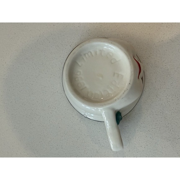 Vintage‎ 1996 Baileys' Irish Cream Ltd Edition Winking Female Footed YUM Cup - Picture 7 of 7